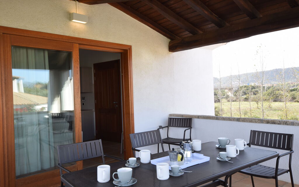 Luisa Apartment In Budoni, Shared Pool: Autumn, Balcony / Terrace / Patio, Spring, Summer