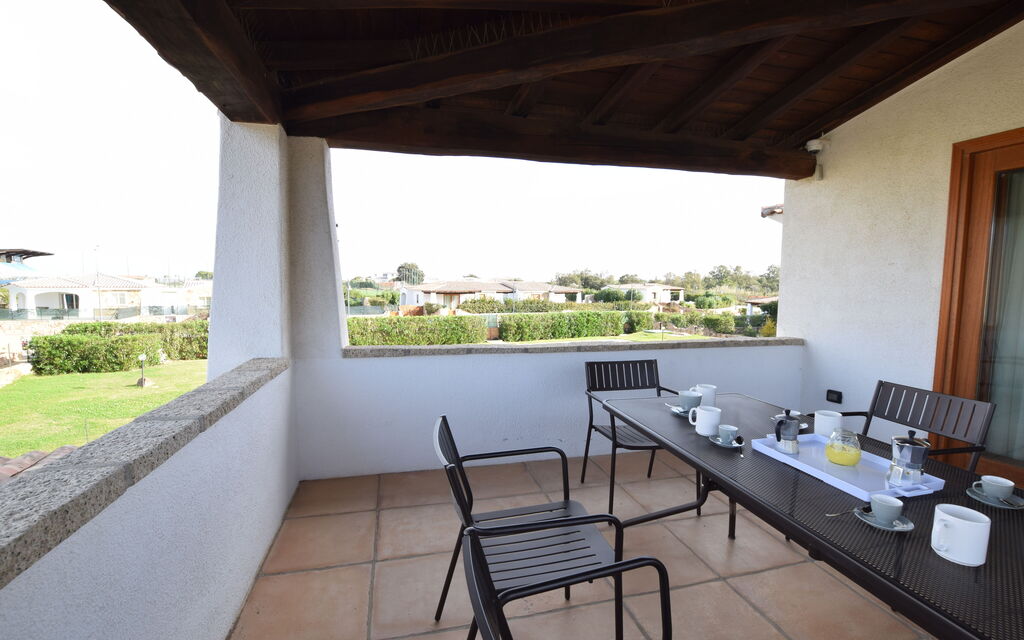 Luisa Apartment In Budoni, Shared Pool: Autumn, Balcony / Terrace / Patio, Spring, Summer