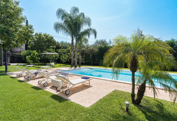 Oasi Verde - Santa Maria La Stella, Sicilia: all'aperto, Autunno, Estate, Esterni, Giardino, Piscina, Primavera