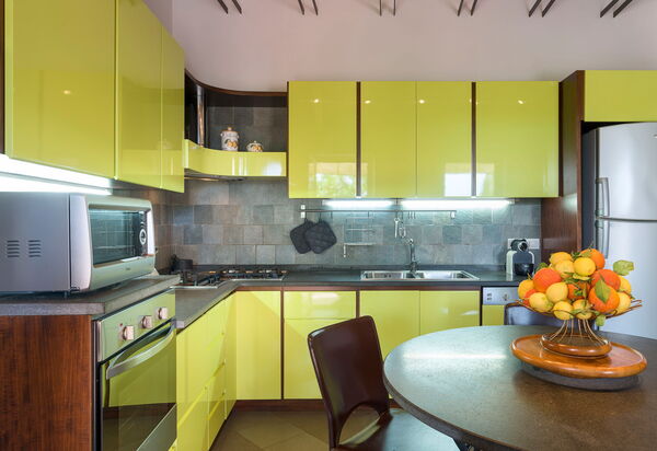 Oasi Verde - Santa Maria La Stella, Sicilia: Autunno, Cucina, Estate, Primavera