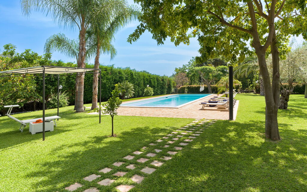 Oasi Verde - Santa Maria La Stella, Sicilia: all'aperto, Autunno, Estate, Esterni, Giardino, Piscina, Primavera