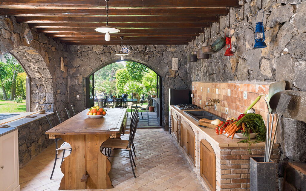 Oasi Verde - Santa Maria La Stella, Sicilia: all'aperto, Autunno, Balcone / Terrazza / Patio, Estate, Esterni, Primavera