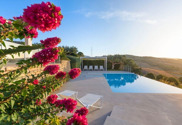 Mirabilia - Tangi, Sicilia: Autumn, Balcony / Terrace / Patio, Building Exterior, Outdoor, Pool, Scenic View, Spring, Summer