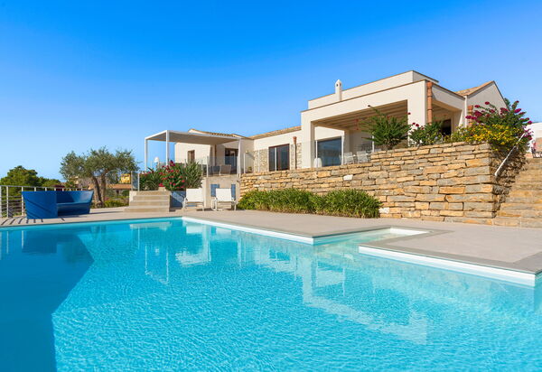 Mirabilia - Tangi, Sicilia: Autumn, Balcony / Terrace / Patio, Building Exterior, Outdoor, Pool, Spring, Summer