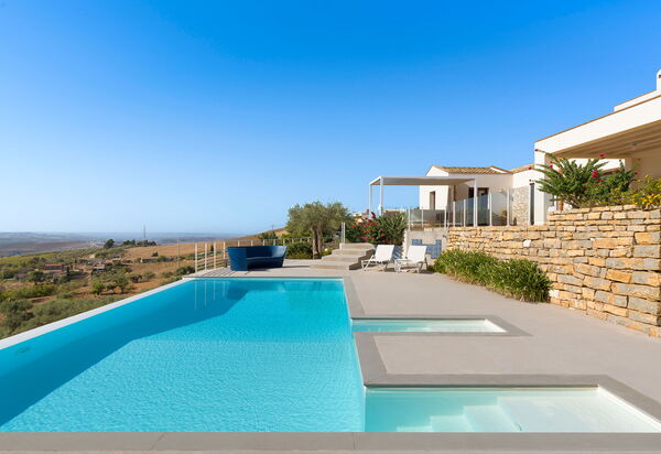 Mirabilia - Tangi, Sicilia: Autumn, Balcony / Terrace / Patio, Building Exterior, Outdoor, Pool, Scenic View, Spring, Summer