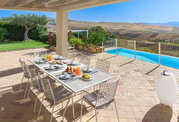 Mirabilia - Tangi, Sicilia: Autumn, Balcony / Terrace / Patio, Building Exterior, Outdoor, Pool, Scenic View, Spring, Summer