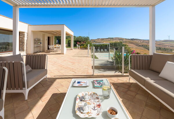Mirabilia - Tangi, Sicilia: Autumn, Balcony / Terrace / Patio, Building Exterior, Outdoor, Pool, Scenic View, Spring, Summer