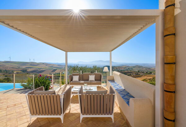 Mirabilia - Tangi, Sicilia: Autumn, Balcony / Terrace / Patio, Building Exterior, Outdoor, Pool, Scenic View, Spring, Summer