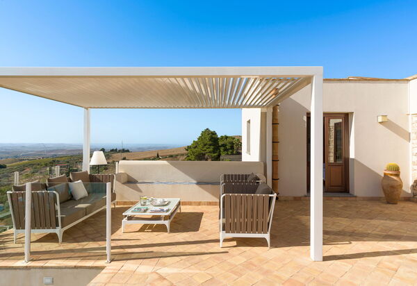 Mirabilia - Tangi, Sicilia: Autumn, Balcony / Terrace / Patio, Building Exterior, Outdoor, Scenic View, Spring, Summer