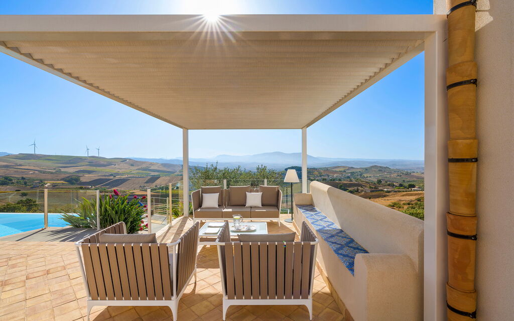 Mirabilia - Tangi, Sicilia: Autumn, Balcony / Terrace / Patio, Building Exterior, Outdoor, Pool, Scenic View, Spring, Summer