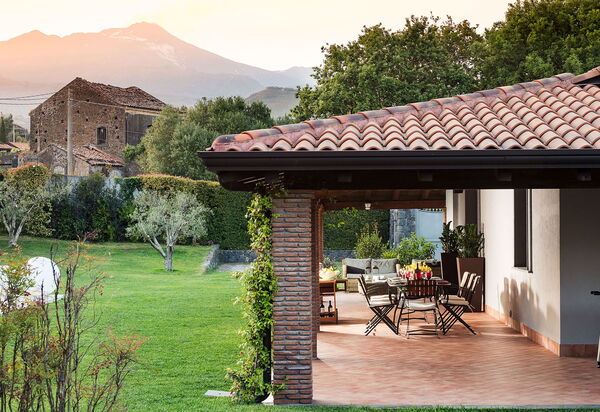 Casa Bedda - Viagrande, Sicilia: all'aperto, Autunno, Balcone / Terrazza / Patio, Estate, Esterni, Giardino, Primavera, Vista Panoramica