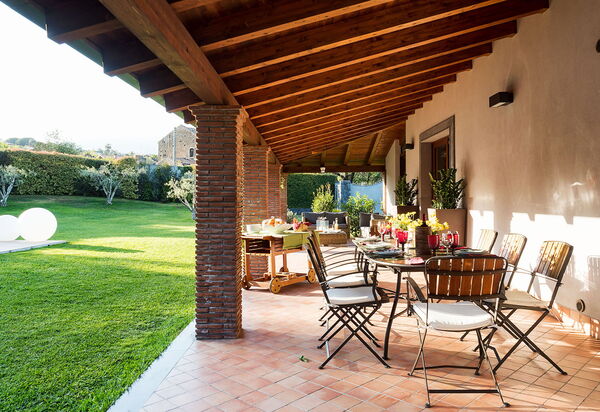 Casa Bedda - Viagrande, Sicilia: all'aperto, Autunno, Balcone / Terrazza / Patio, Estate, Esterni, Giardino, Primavera