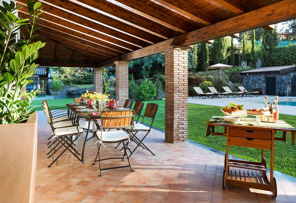 Casa Bedda - Viagrande, Sicilia: all'aperto, Autunno, Balcone / Terrazza / Patio, Estate, Esterni, Giardino, Primavera