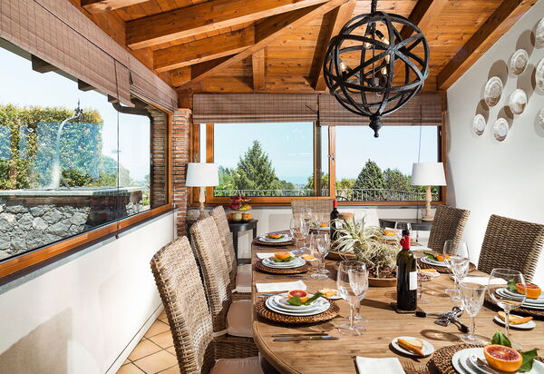 Casa Bedda - Viagrande, Sicilia: Autunno, Estate, Primavera, Sala da pranzo