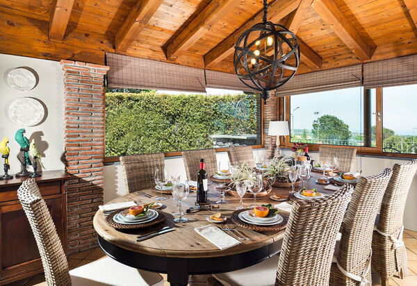 Casa Bedda - Viagrande, Sicilia: Autunno, Estate, Primavera, Sala da pranzo