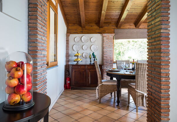 Casa Bedda - Viagrande, Sicilia: Autunno, Estate, Primavera, Sala da pranzo