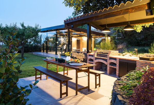 Casa Bedda - Viagrande, Sicilia: all'aperto, Autunno, Balcone / Terrazza / Patio, Estate, Esterni, Giardino, Primavera