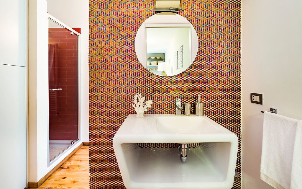 Casa Bedda - Viagrande, Sicilia: Autumn, Bathroom, Spring, Summer