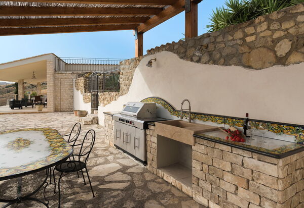 Villa Vistamare - Montallegro, Sicilia: Attività, Autunno, Balcone / Terrazza / Patio, Estate, Esterni, Primavera