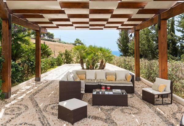 Villa Vistamare - Montallegro, Sicilia: Attività, Autunno, Balcone / Terrazza / Patio, Estate, Esterni, Primavera