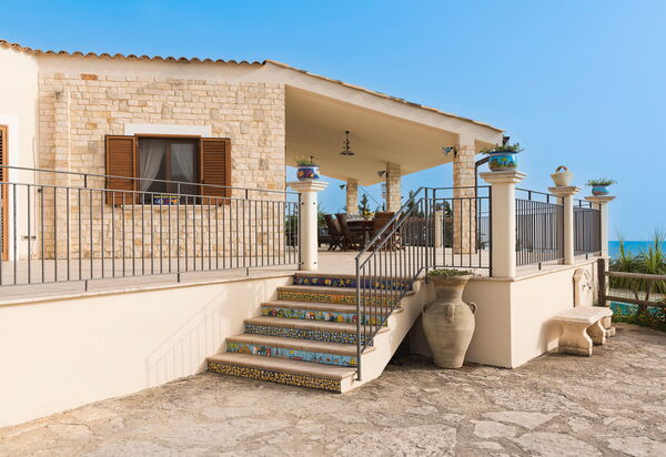 Villa Vistamare - Montallegro, Sicilia: Attività, Autunno, Balcone / Terrazza / Patio, Estate, Esterni, Primavera