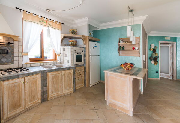 Villa Vistamare - Montallegro, Sicilia: Autunno, Cucina, Estate, Primavera