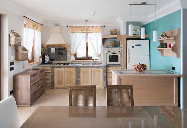 Villa Vistamare - Montallegro, Sicilia: Autunno, Cucina, Estate, Primavera, Sala da pranzo