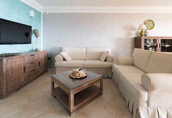 Villa Vistamare - Montallegro, Sicilia: Autunno, Estate, Primavera, Soggiorno