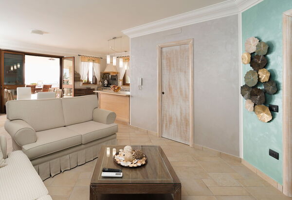 Villa Vistamare - Montallegro, Sicilia: Autunno, Estate, Primavera, Soggiorno