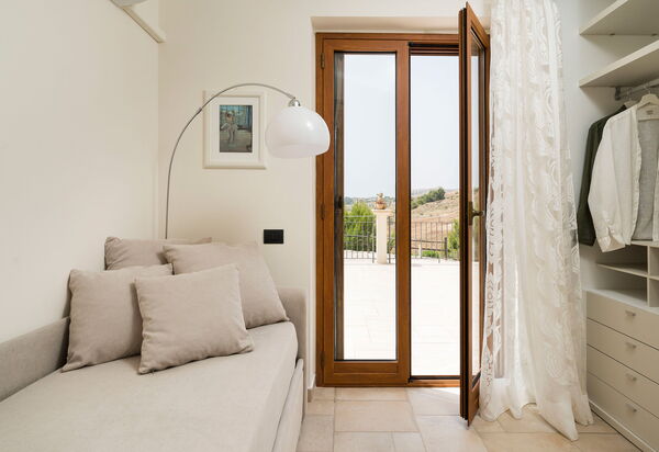 Villa Vistamare - Montallegro, Sicilia: Autunno, Camera da letto, Estate, Primavera