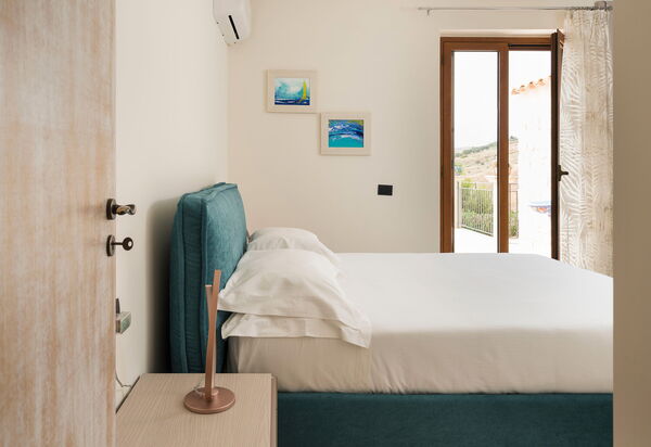 Villa Vistamare - Montallegro, Sicilia: Autunno, Camera da letto, Estate, Primavera