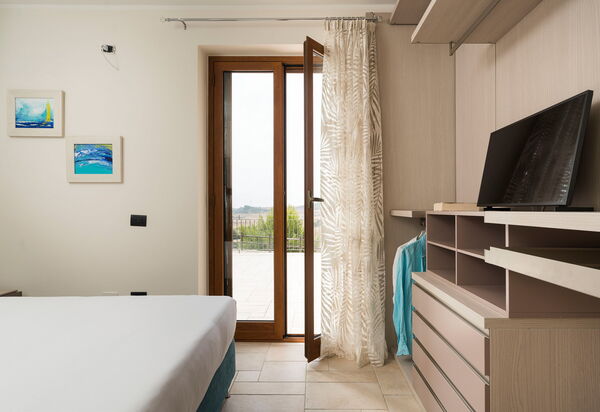 Villa Vistamare - Montallegro, Sicilia: Autunno, Camera da letto, Estate, Primavera