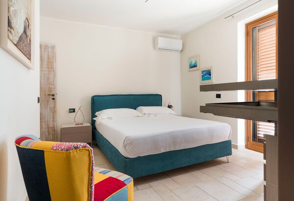 Villa Vistamare - Montallegro, Sicilia: Autunno, Camera da letto, Estate, Primavera