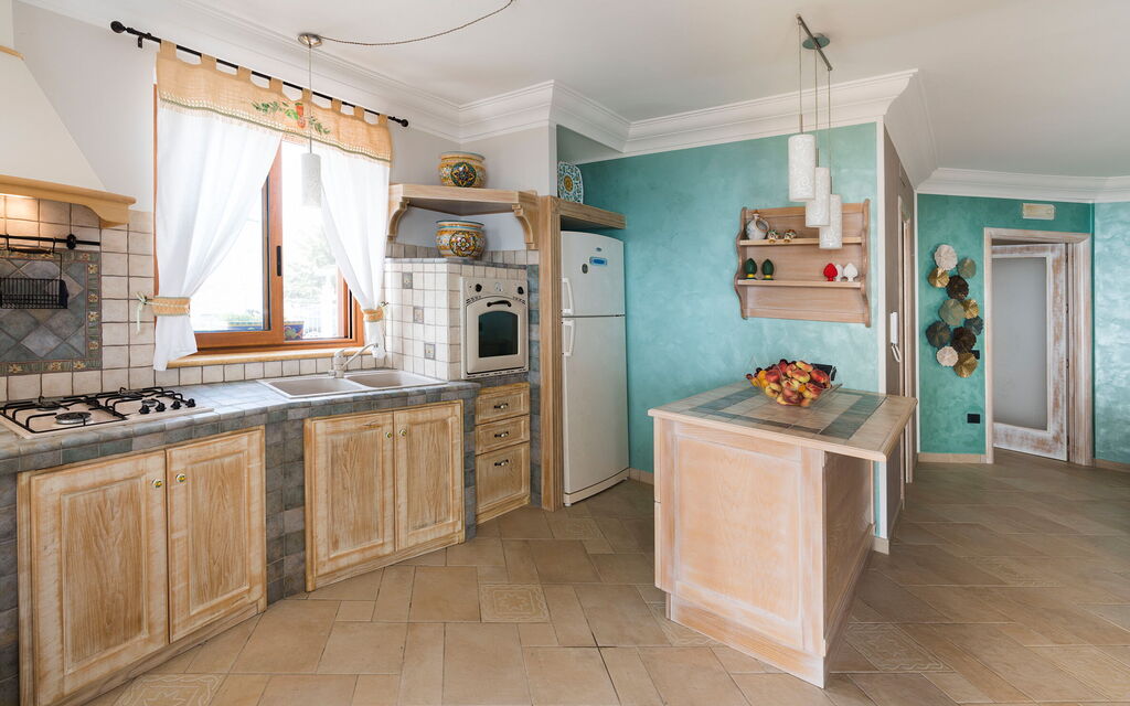 Villa Vistamare - Montallegro, Sicilia: Autumn, Kitchen, Spring, Summer