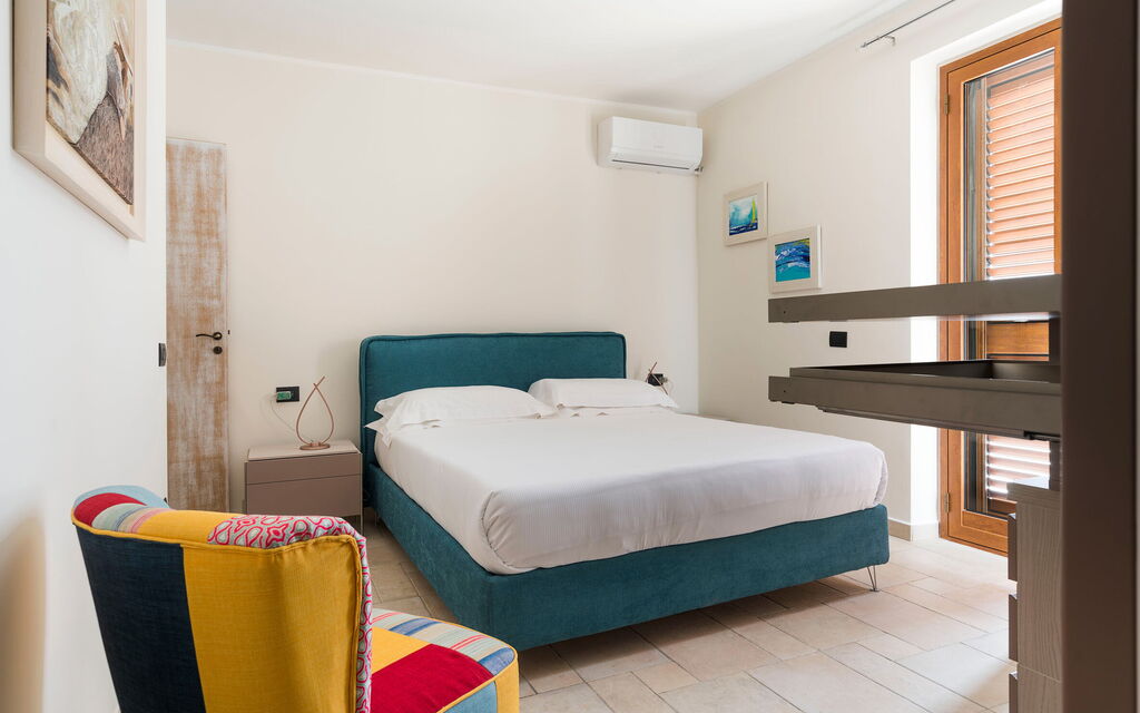 Villa Vistamare - Montallegro, Sicilia: Autumn, Bedroom, Spring, Summer