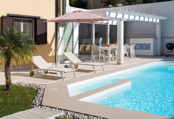 Casamonte - Castelmola, Sicilia: all'aperto, Autunno, Balcone / Terrazza / Patio, Estate, Esterni, Piscina, Primavera