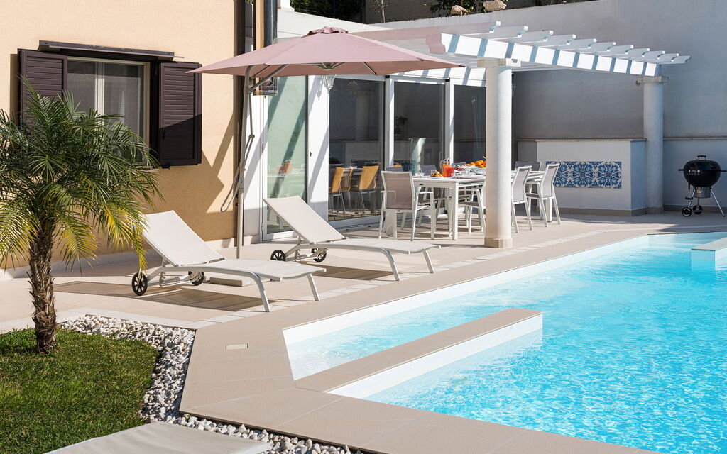 Casamonte - Castelmola, Sicilia: all'aperto, Autunno, Balcone / Terrazza / Patio, Estate, Esterni, Piscina, Primavera