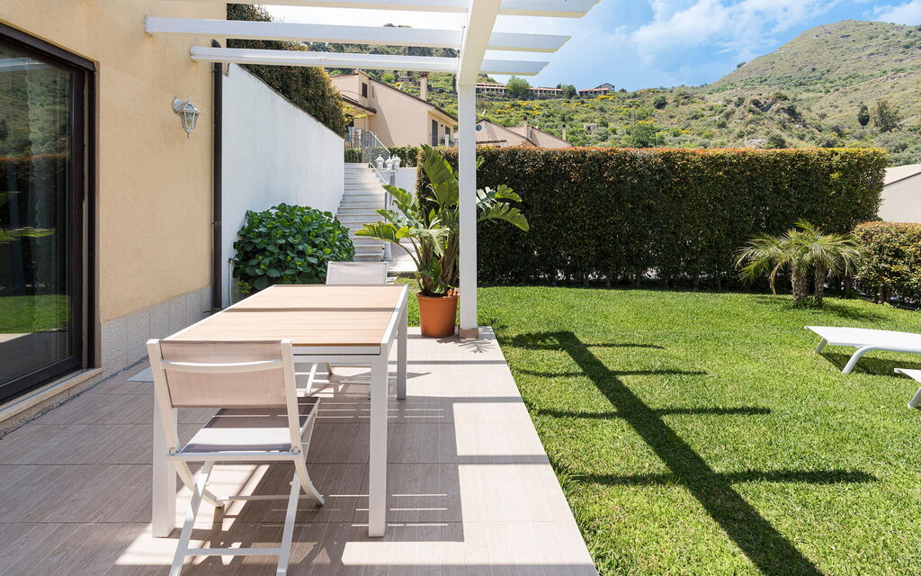 Casamonte - Castelmola, Sicilia: all'aperto, Autunno, Balcone / Terrazza / Patio, Estate, Esterni, Giardino, Primavera, Vista Panoramica