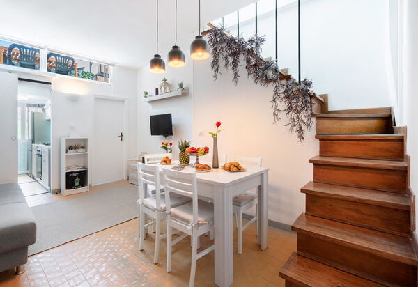 Lucca Old Town Apartment - Lucca, Toscana: Autunno, Estate, Primavera, Soggiorno