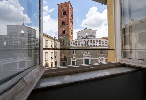 Lucca Old Town Apartment - Lucca, Toscana: Autunno, Estate, Primavera, Vista Panoramica