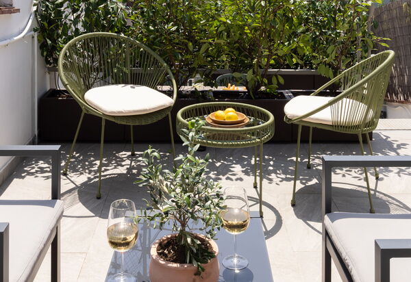 Lucca Old Town Apartment - Lucca, Toscana: Autumn, Balcony / Terrace / Patio, Spring, Summer