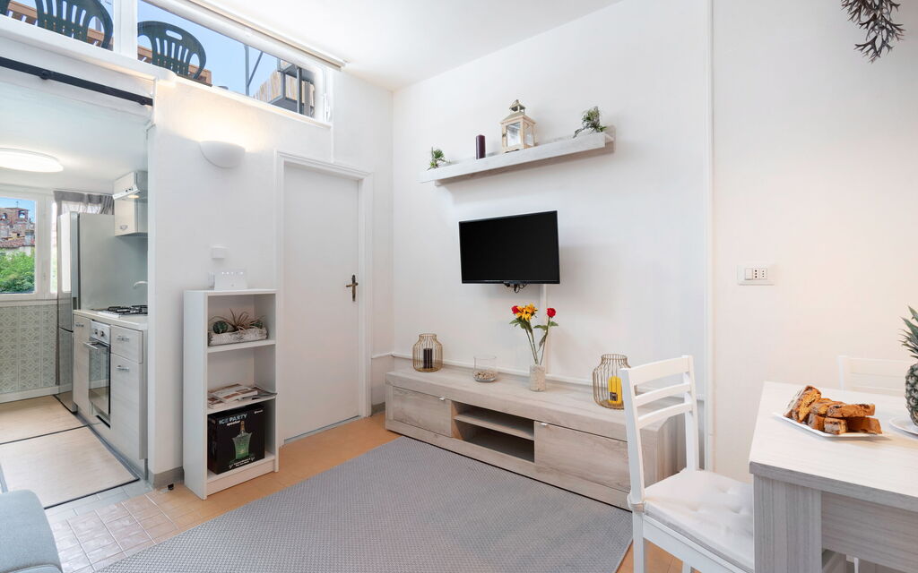 Lucca Old Town Apartment - Lucca, Toscana: Autumn, Living Room, Spring, Summer