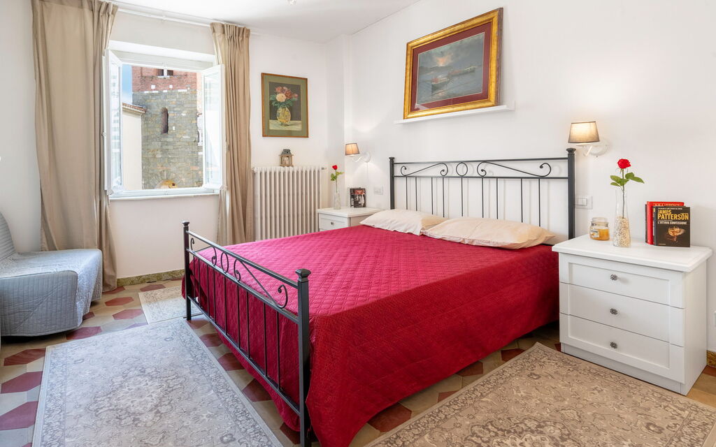 Lucca Old Town Apartment - Lucca, Toscana: Autumn, Bedroom, Spring, Summer