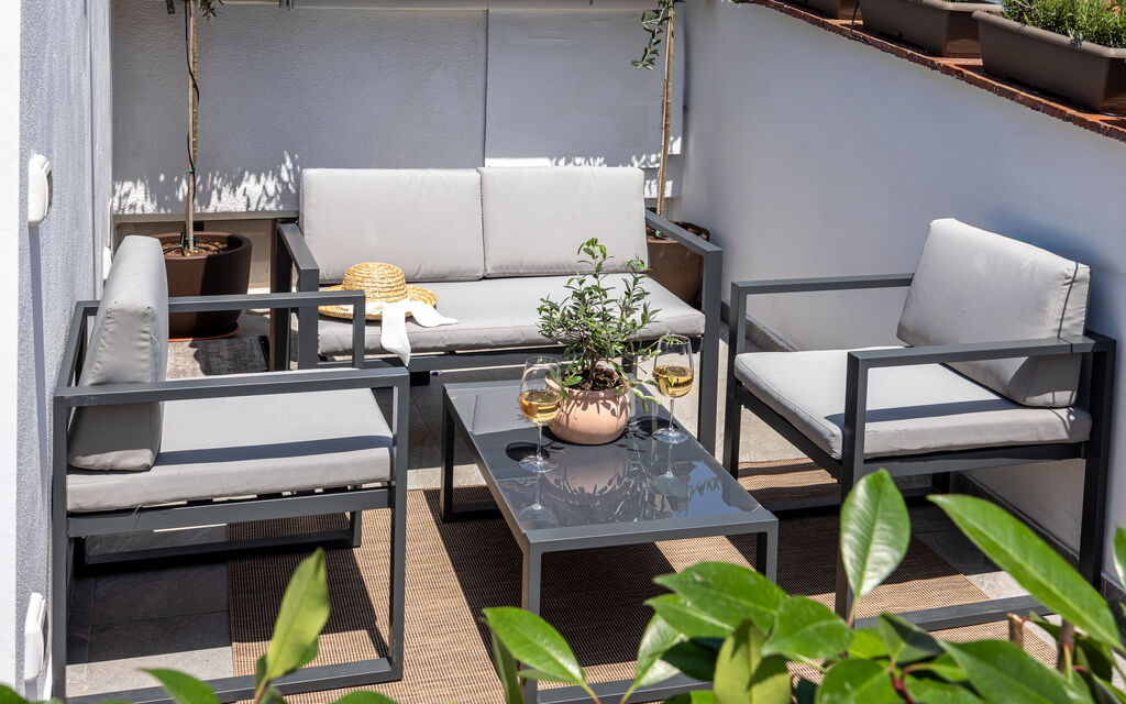 Lucca Old Town Apartment - Lucca, Toscana: Autumn, Balcony / Terrace / Patio, Spring, Summer