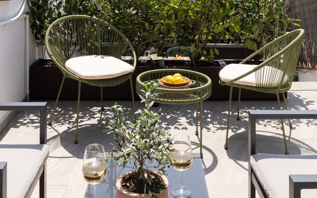 Lucca Old Town Apartment - Lucca, Toscana: Autumn, Balcony / Terrace / Patio, Spring, Summer