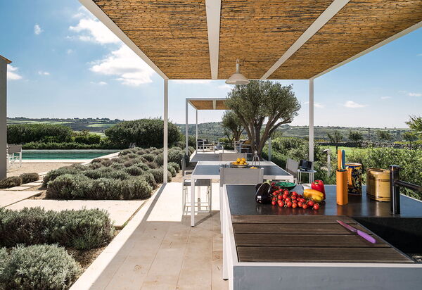 Villa Carmelita - Ragusa, Sicilia: all'aperto, Autunno, Balcone / Terrazza / Patio, Estate, Esterni, Giardino, Primavera, Vista Panoramica