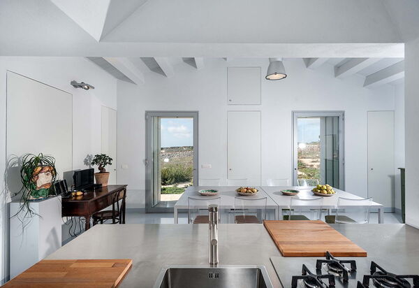 Villa Carmelita - Ragusa, Sicilia: Autunno, Cucina, Estate, Primavera, Sala da pranzo