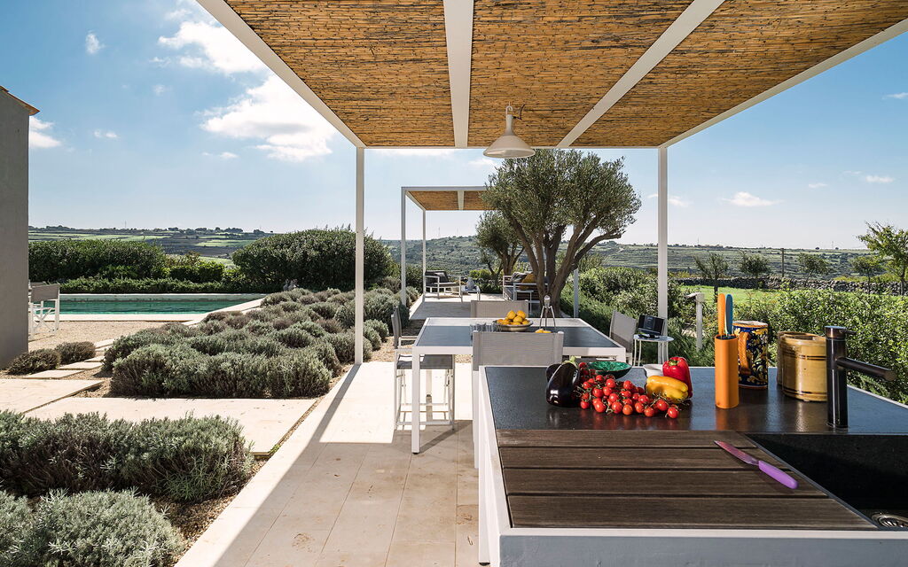 Villa Carmelita - Ragusa, Sicilia: all'aperto, Autunno, Balcone / Terrazza / Patio, Estate, Esterni, Giardino, Primavera, Vista Panoramica
