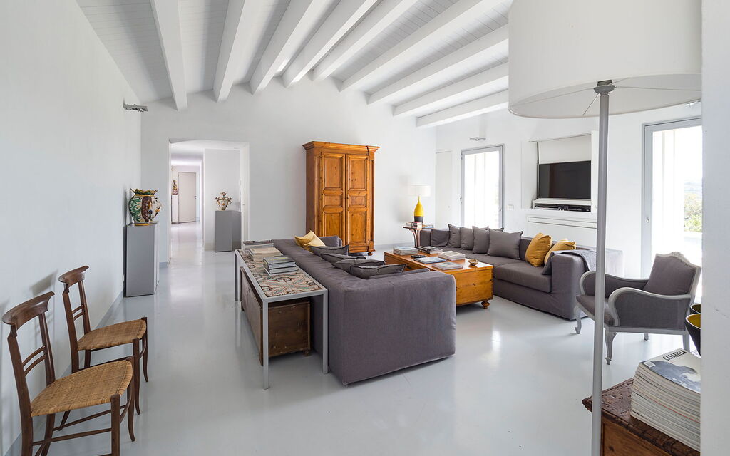 Villa Carmelita - Ragusa, Sicilia: Autunno, Estate, Primavera, Soggiorno