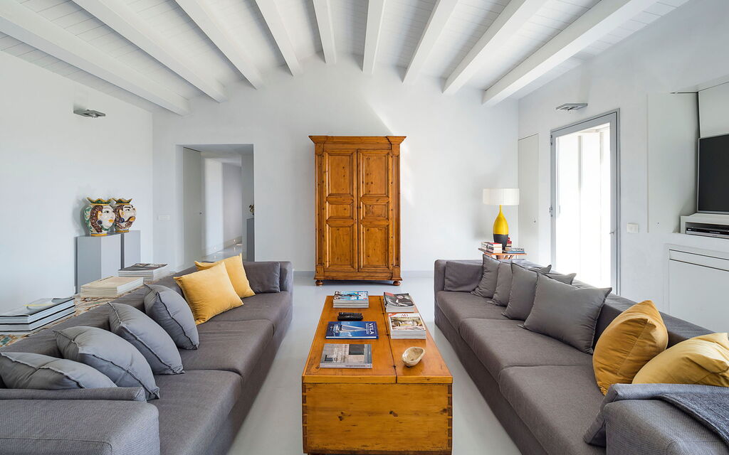 Villa Carmelita - Ragusa, Sicilia: Autunno, Estate, Primavera, Soggiorno